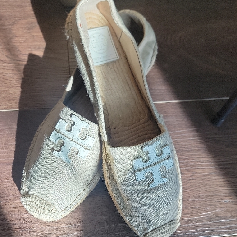 Tory Burch Espadrille Flats- Final Drop ☔💧